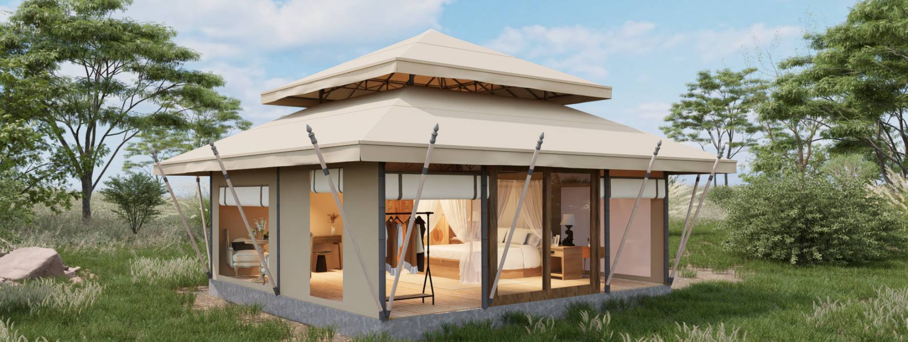 贵溪市户外野奢帐篷